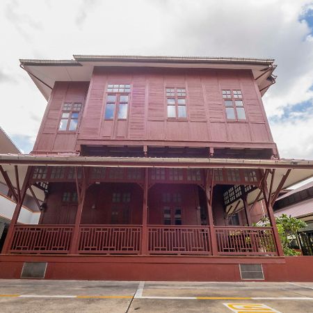 Oyo 1089 Baan Boran Hotel Bangkok Exterior foto