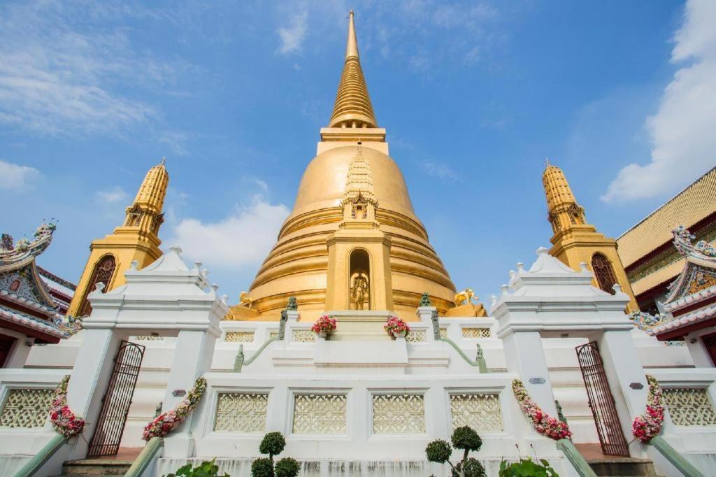 Oyo 1089 Baan Boran Hotel Bangkok Exterior foto