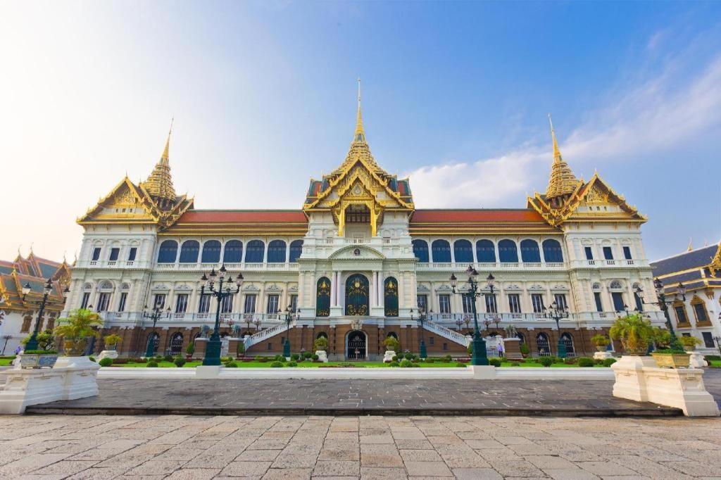 Oyo 1089 Baan Boran Hotel Bangkok Exterior foto