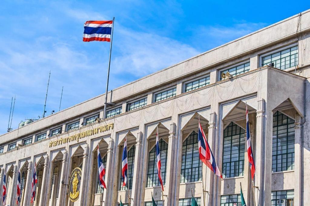 Oyo 1089 Baan Boran Hotel Bangkok Exterior foto