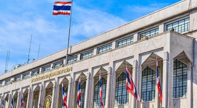 Oyo 1089 Baan Boran Hotel Bangkok Exterior foto